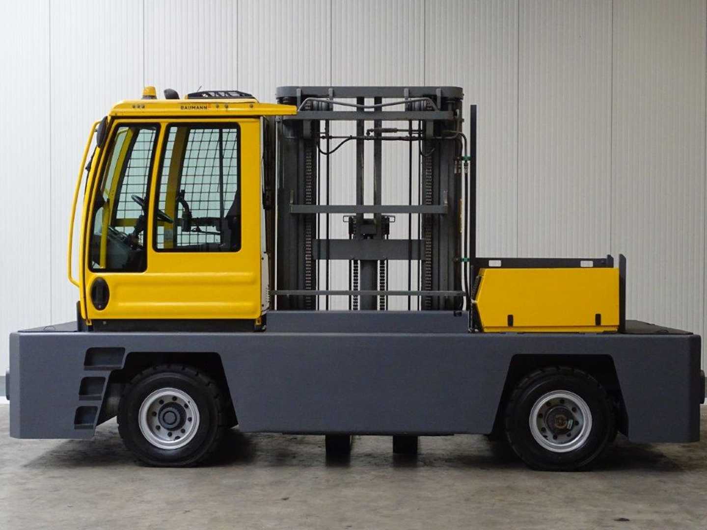 Used Forklift Baumann EGX50/16/60TR - TRIPLEX Šoninis krautuvas (Image 6) Used Forklift Baumann EGX50/16/60TR - TRIPLEX Šoninis krautuvas (Image 6)
