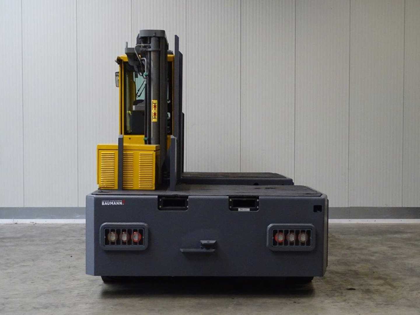 Used Forklift Baumann EGX50/16/60TR - TRIPLEX Šoninis krautuvas (Image 7) Used Forklift Baumann EGX50/16/60TR - TRIPLEX Šoninis krautuvas (Image 7)