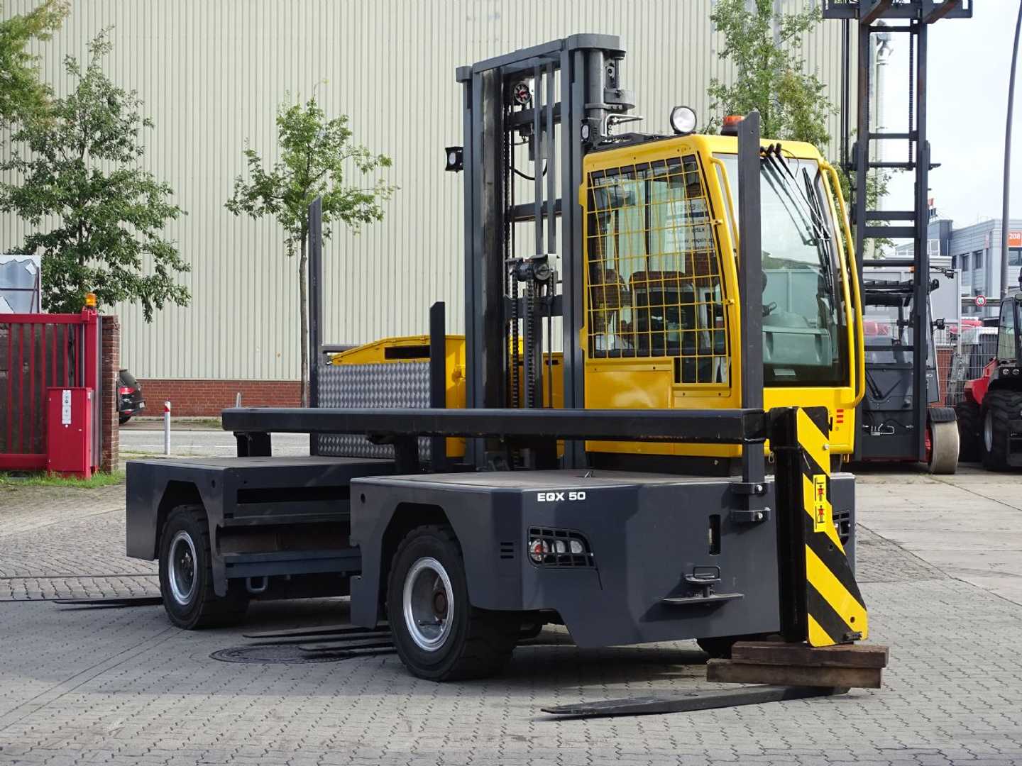 Used Forklift Baumann EGX50/14/75TR - TRAVERSE Šoninis krautuvas (Image 3) Used Forklift Baumann EGX50/14/75TR - TRAVERSE Šoninis krautuvas (Image 3)