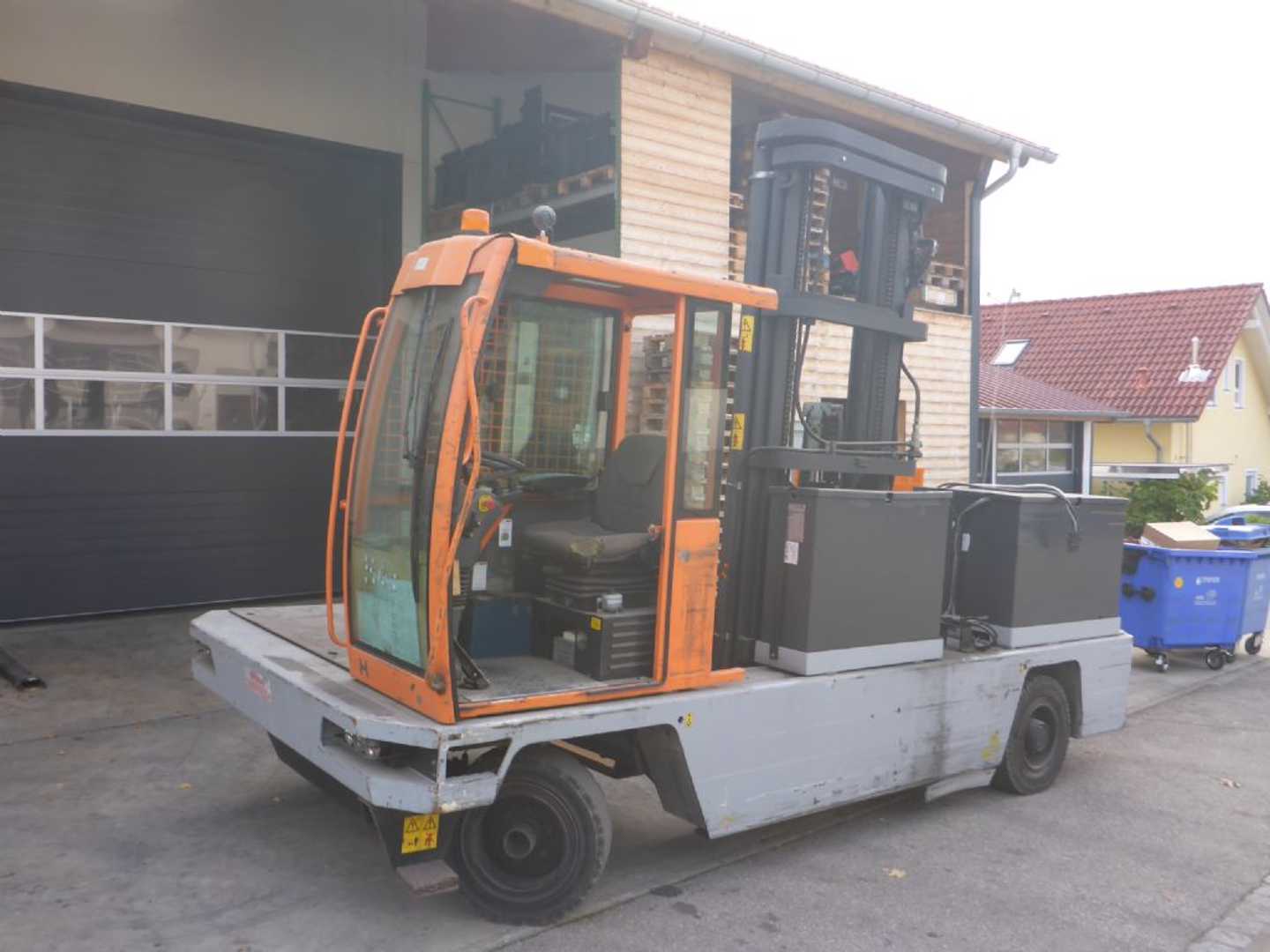 Used Forklift Hubtex S50E Šoninis krautuvas (Image 1) Used Forklift Hubtex S50E Šoninis krautuvas (Image 1)
