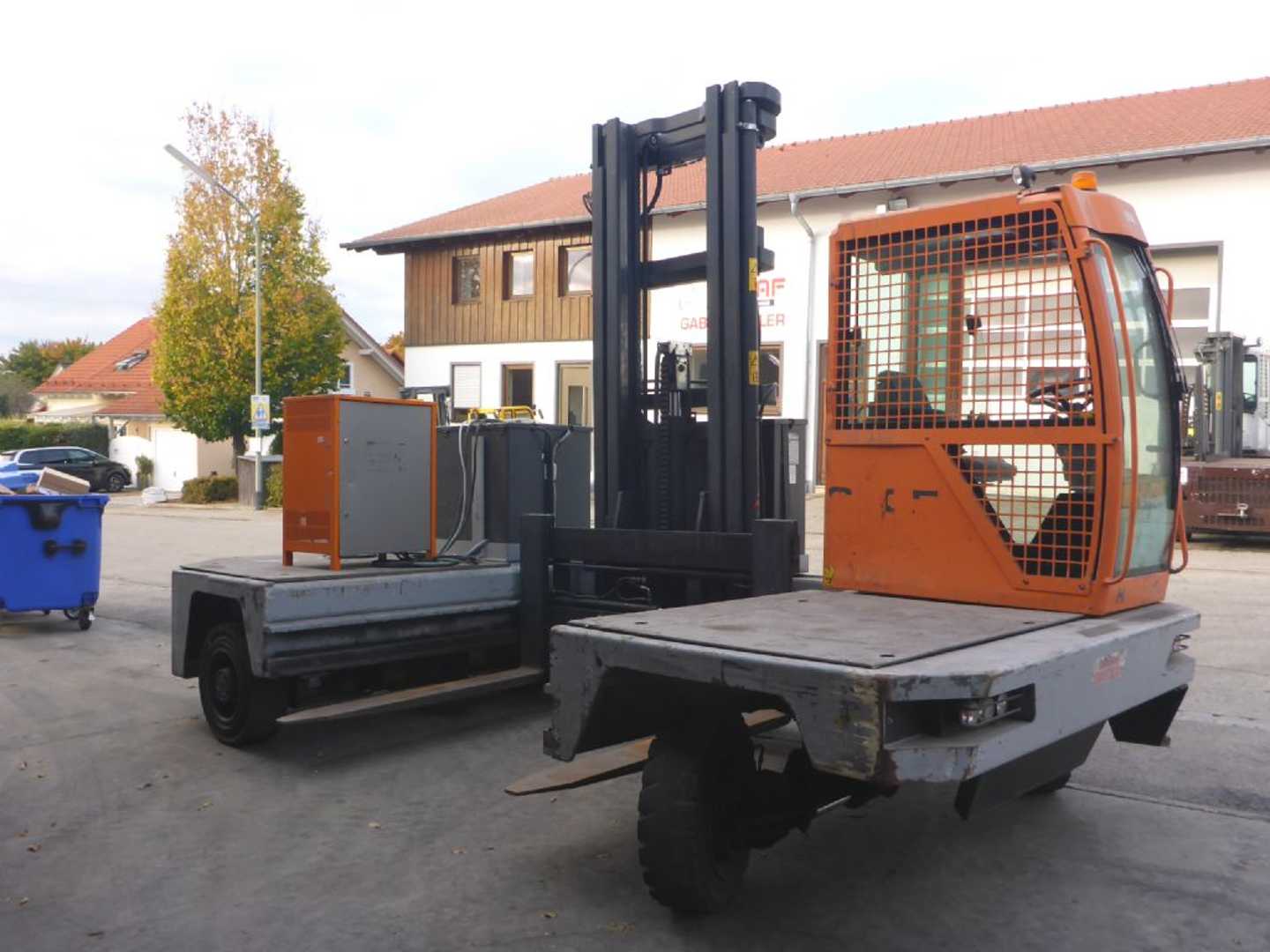 Used Forklift Hubtex S50E Šoninis krautuvas (Image 3) Used Forklift Hubtex S50E Šoninis krautuvas (Image 3)