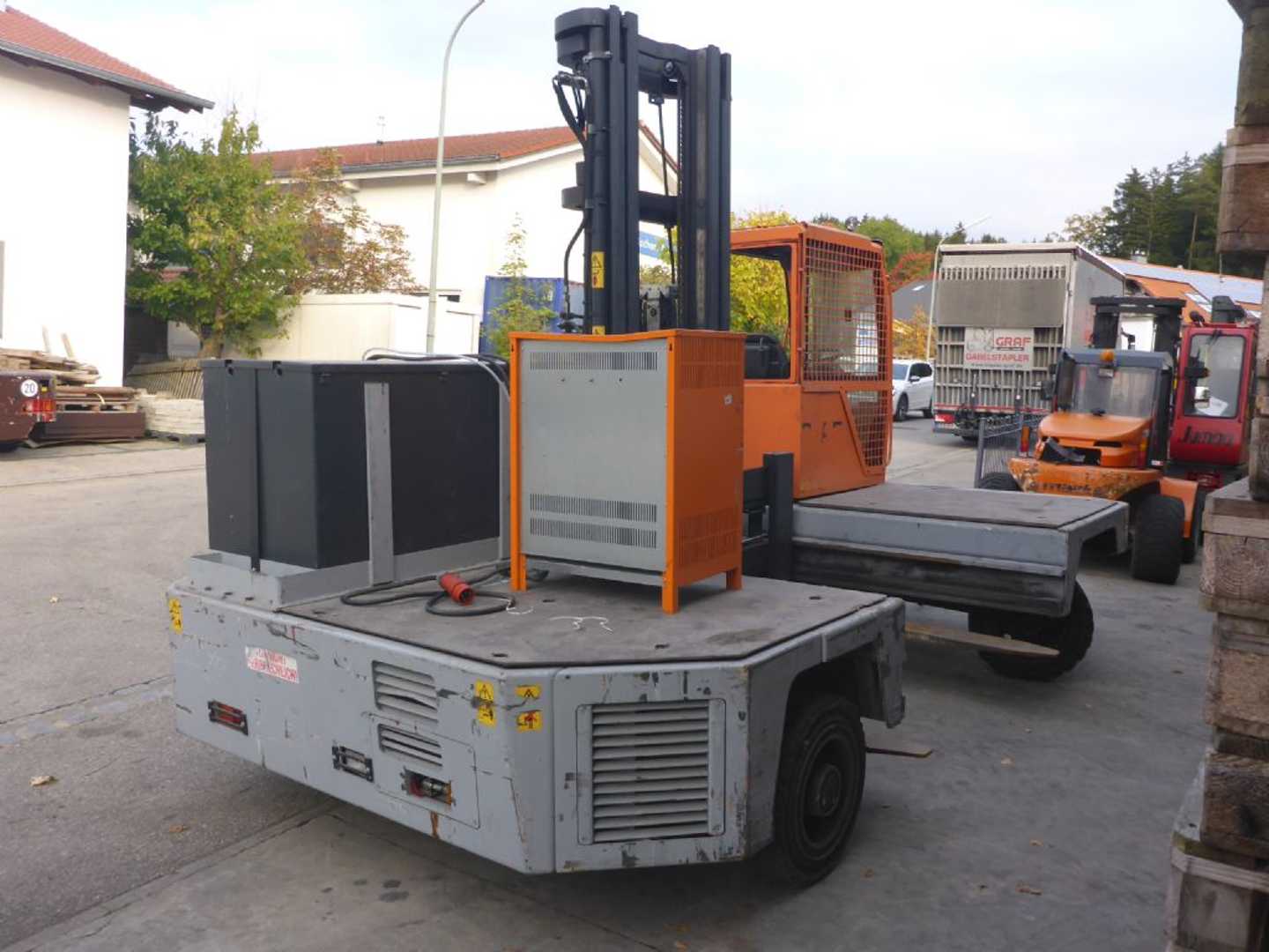 Used Forklift Hubtex S50E Šoninis krautuvas (Image 4) Used Forklift Hubtex S50E Šoninis krautuvas (Image 4)
