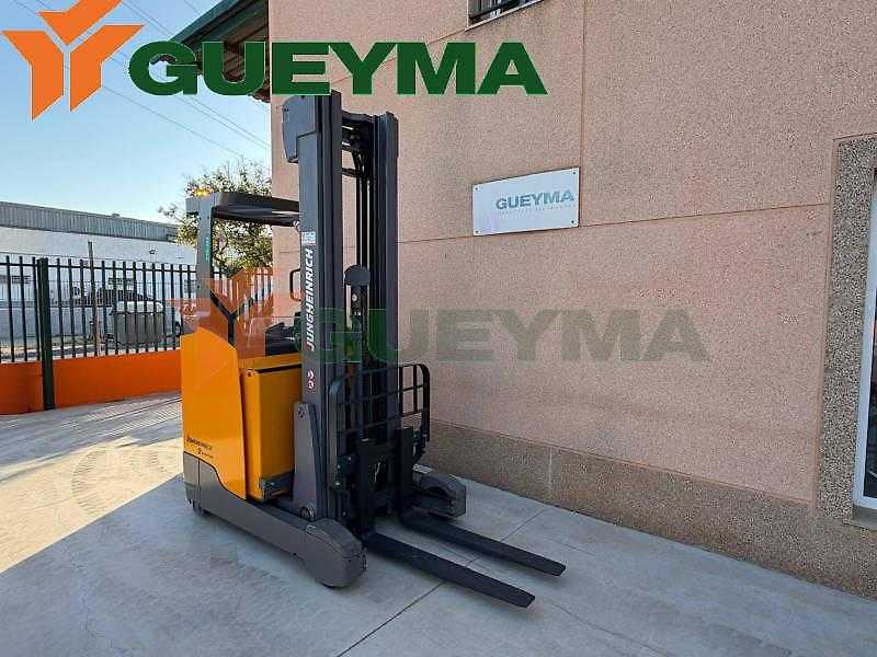 Used Forklift Jungheinrich ETM-214 Šoninis krautuvas (Image 4) Used Forklift Jungheinrich ETM-214 Šoninis krautuvas (Image 4)
