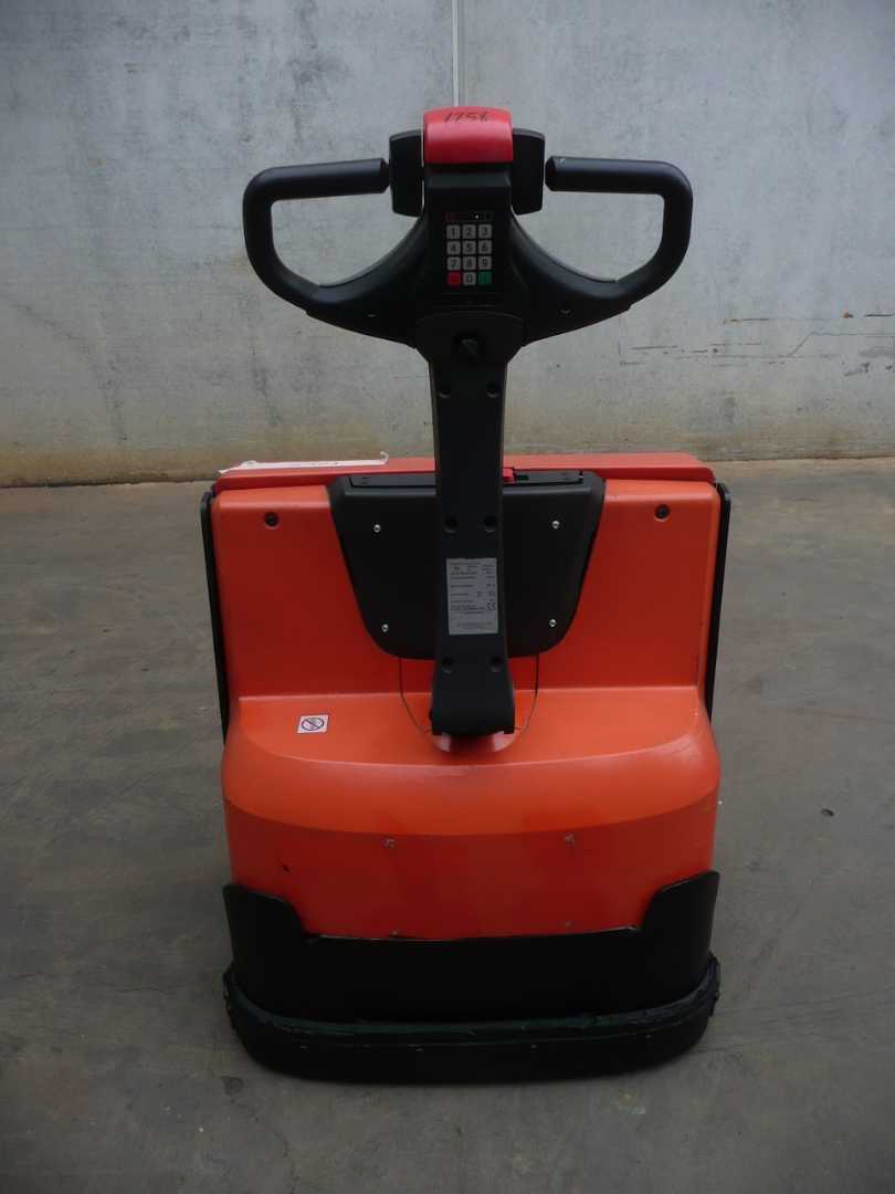 Used Forklift BT LWE 180 2350x570 Žemas vežimėlis (pusiau elektrinis) (Image 17)