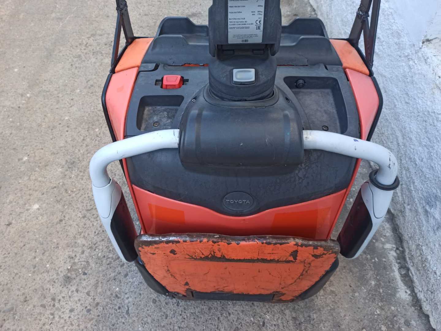 Used Forklift BT LPE200 FRUTERA Žemas vežimėlis (pusiau elektrinis) (Image 7)