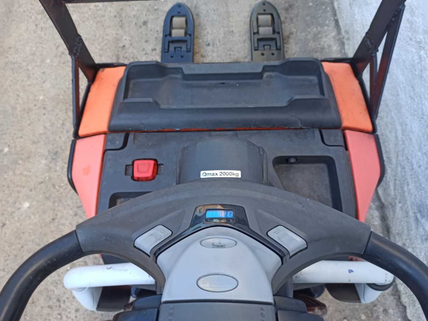 Used Forklift BT LPE200 FRUTERA Žemas vežimėlis (pusiau elektrinis) (Image 8)