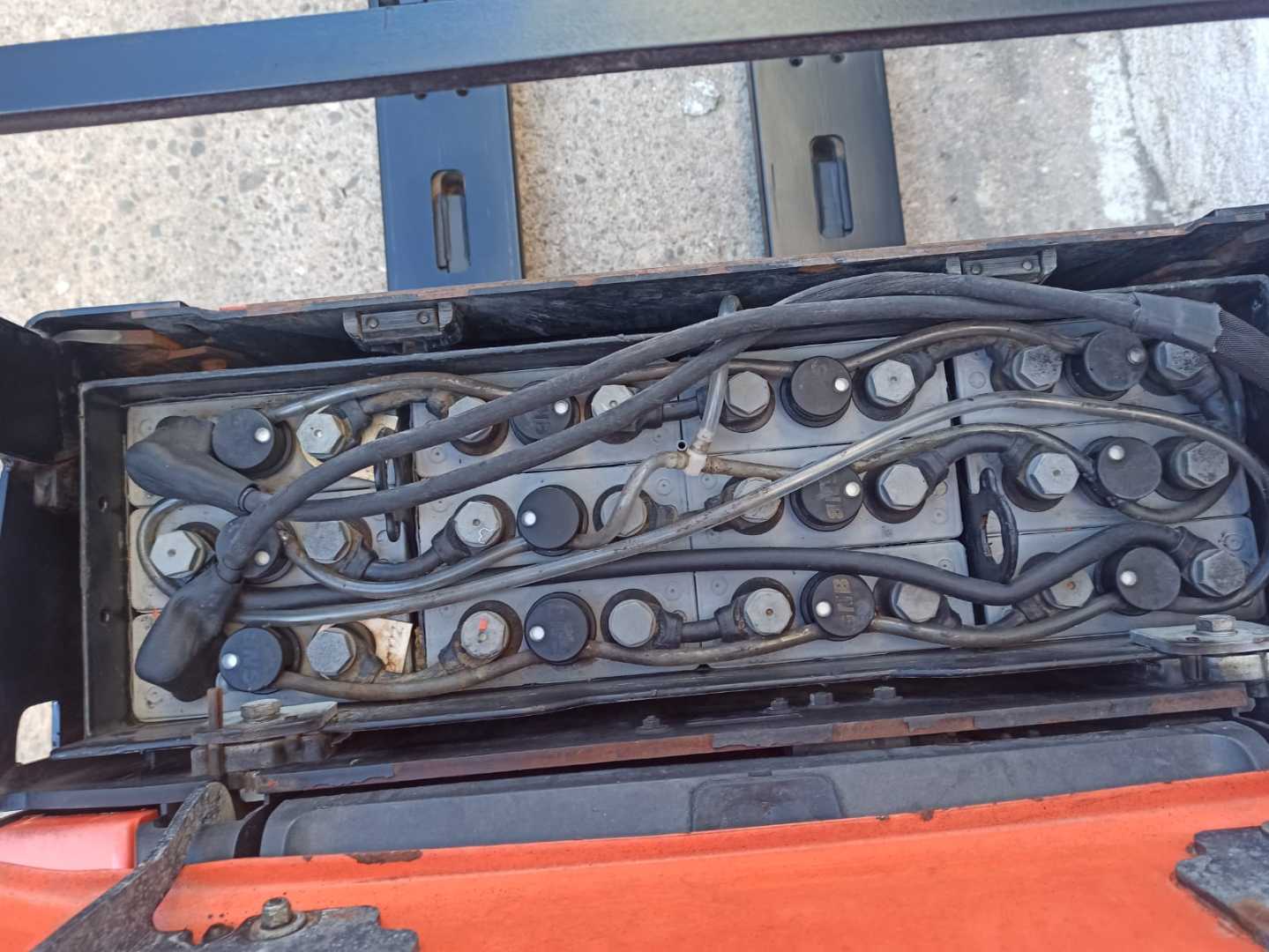 Used Forklift BT LPE200 FRUTERA Žemas vežimėlis (pusiau elektrinis) (Image 10)