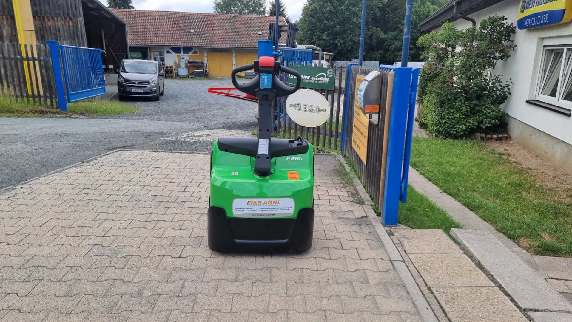 Used Forklift Cesab P216i Žemas vežimėlis (pusiau elektrinis) (Image 5) Used Forklift Cesab P216i Žemas vežimėlis (pusiau elektrinis) (Image 5)