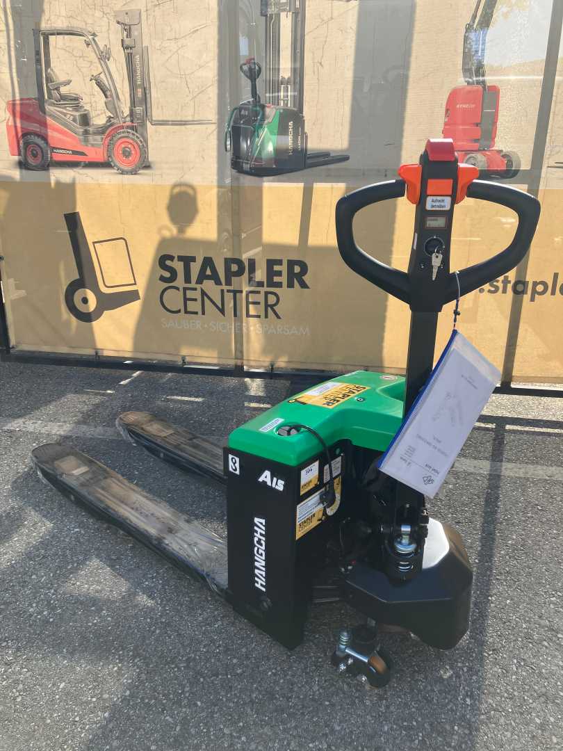 Used Forklift HC CBD15-WD-I Žemas vežimėlis (pusiau elektrinis) (Image 3)