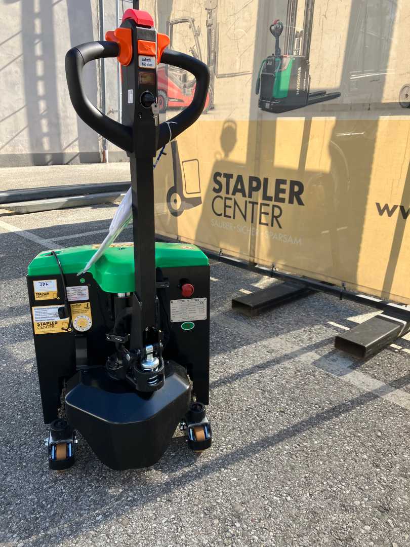 Used Forklift HC CBD15-WD-I Žemas vežimėlis (pusiau elektrinis) (Image 4)