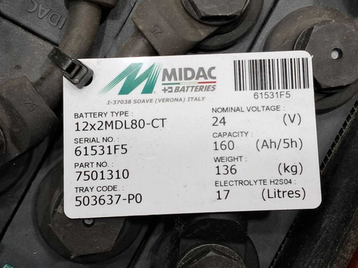 Used Forklift Lafis LEH 20 Žemas vežimėlis (pusiau elektrinis) (Image 9) Used Forklift Lafis LEH 20 Žemas vežimėlis (pusiau elektrinis) (Image 9)