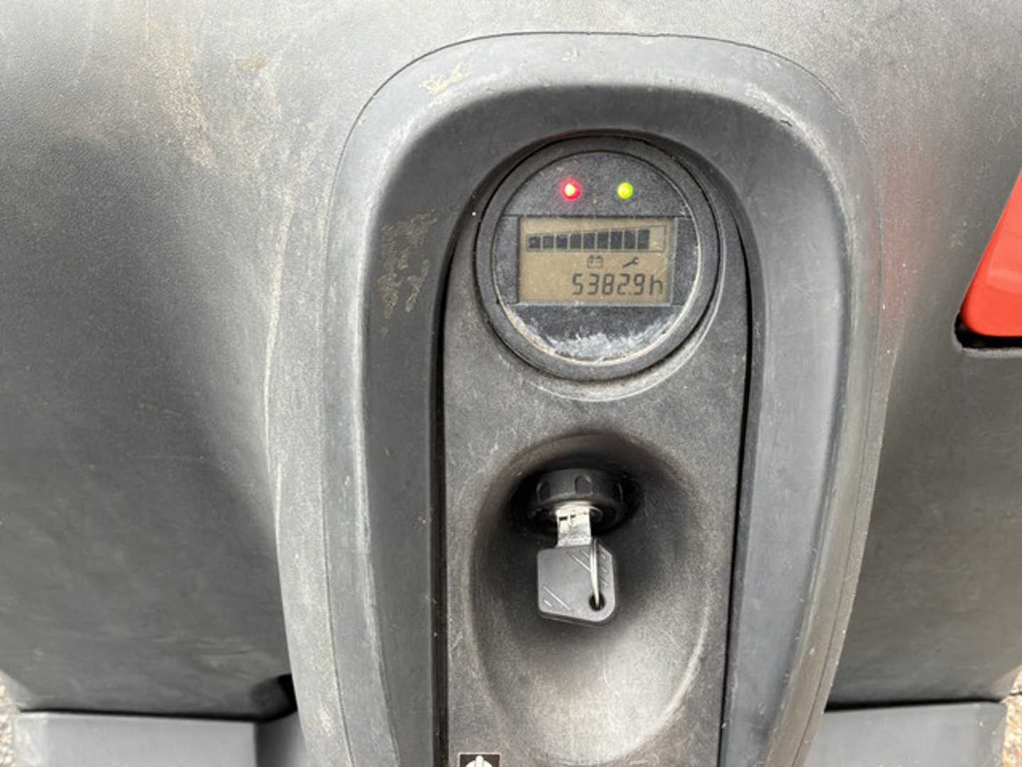 Used Forklift Linde T16 Žemas vežimėlis (pusiau elektrinis) (Image 3)