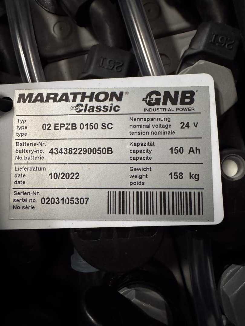 Used Forklift Mitsubishi PBP16N2 - wie NEU! - HH 205 mm Žemas vežimėlis (pusiau elektrinis) (Image 15) Used Forklift Mitsubishi PBP16N2 - wie NEU! - HH 205 mm Žemas vežimėlis (pusiau elektrinis) (Image 15)