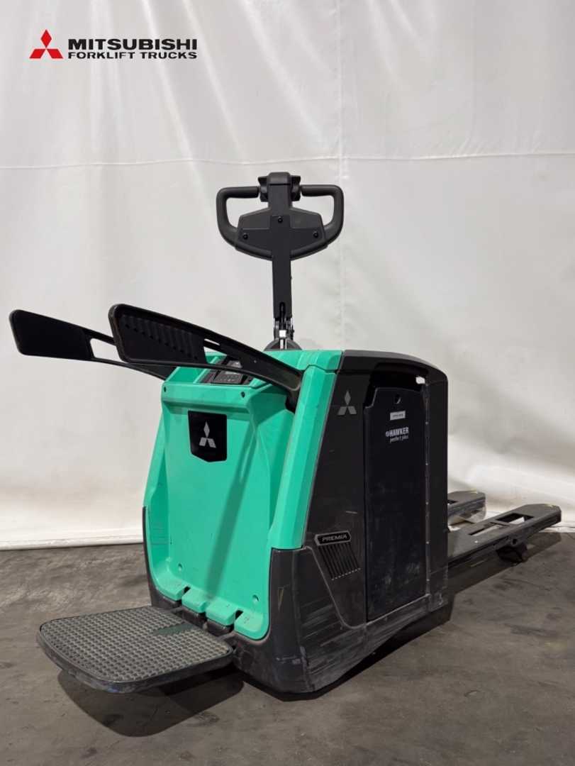 Used Forklift Mitsubishi PBV25N3 - 207 Std. - HH 135 mm - Niederhubwagen Žemas vežimėlis (pusiau elektrinis) (Image 9) Used Forklift Mitsubishi PBV25N3 - 207 Std. - HH 135 mm - Niederhubwagen Žemas vežimėlis (pusiau elektrinis) (Image 9)