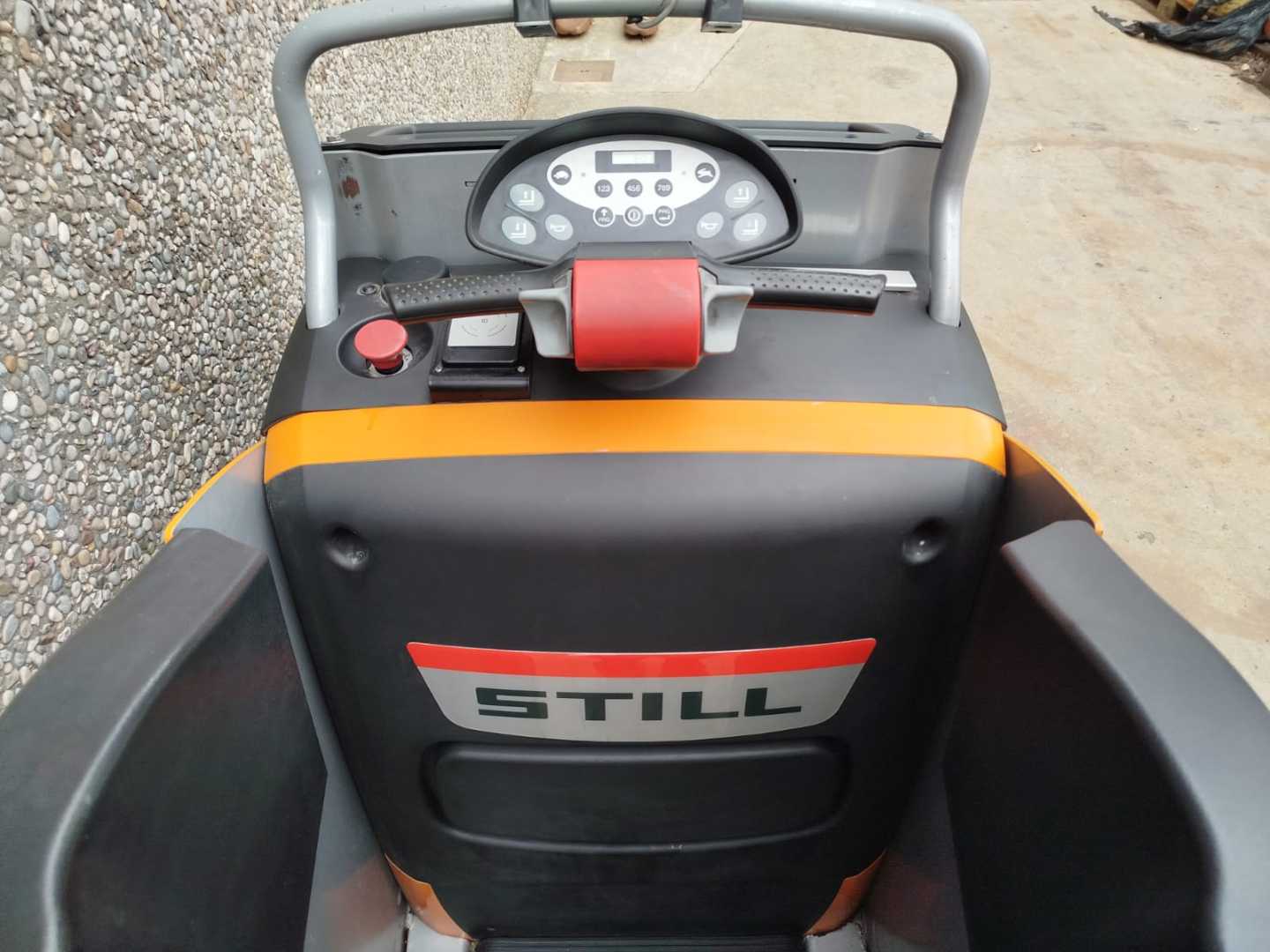 Used Forklift STILL EXU-S22 Žemas vežimėlis (pusiau elektrinis) (Image 5)
