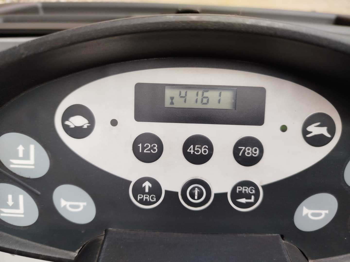 Used Forklift STILL EXU-S22 Žemas vežimėlis (pusiau elektrinis) (Image 7)