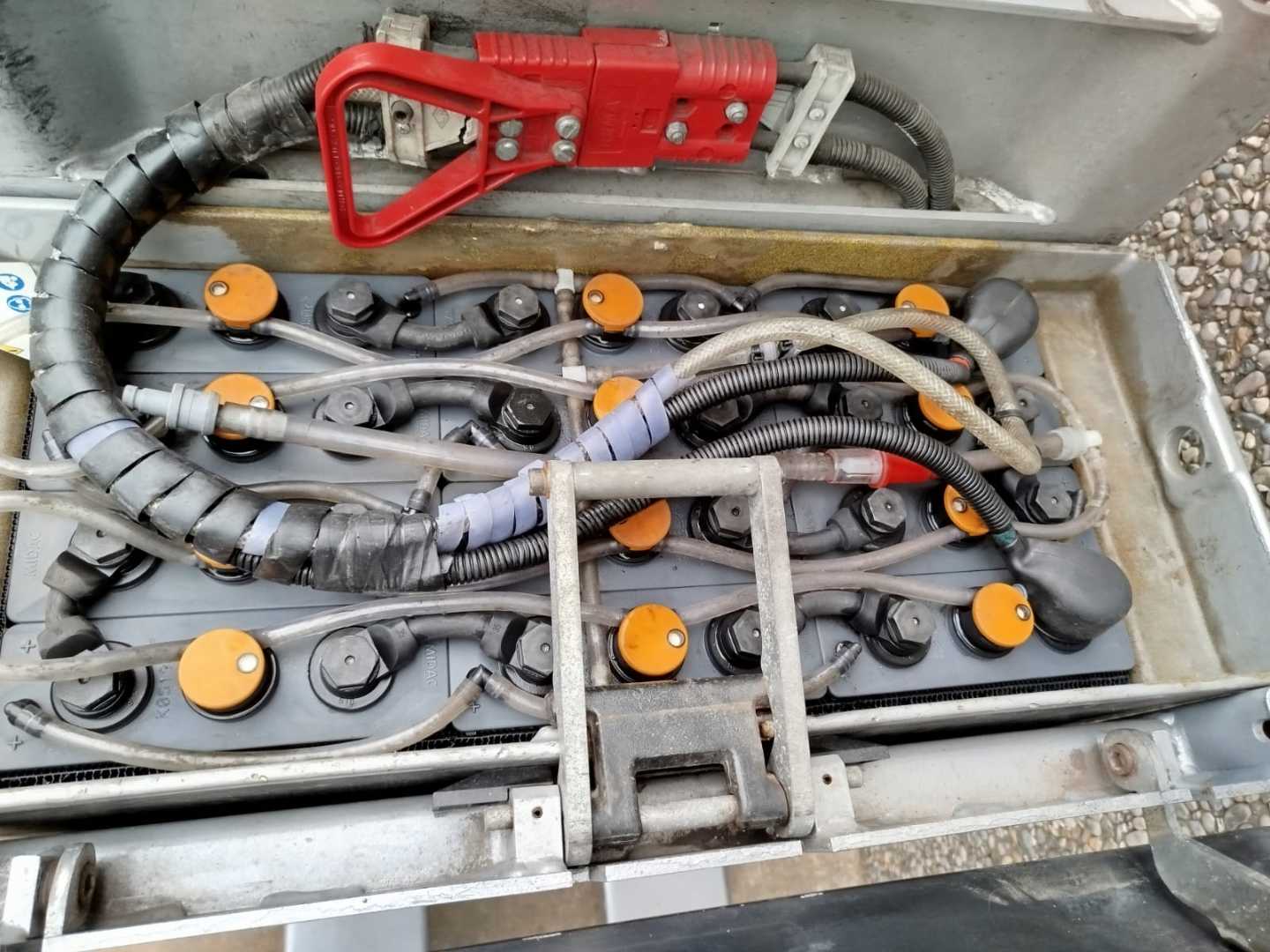 Used Forklift STILL EXU-S22 Žemas vežimėlis (pusiau elektrinis) (Image 8)