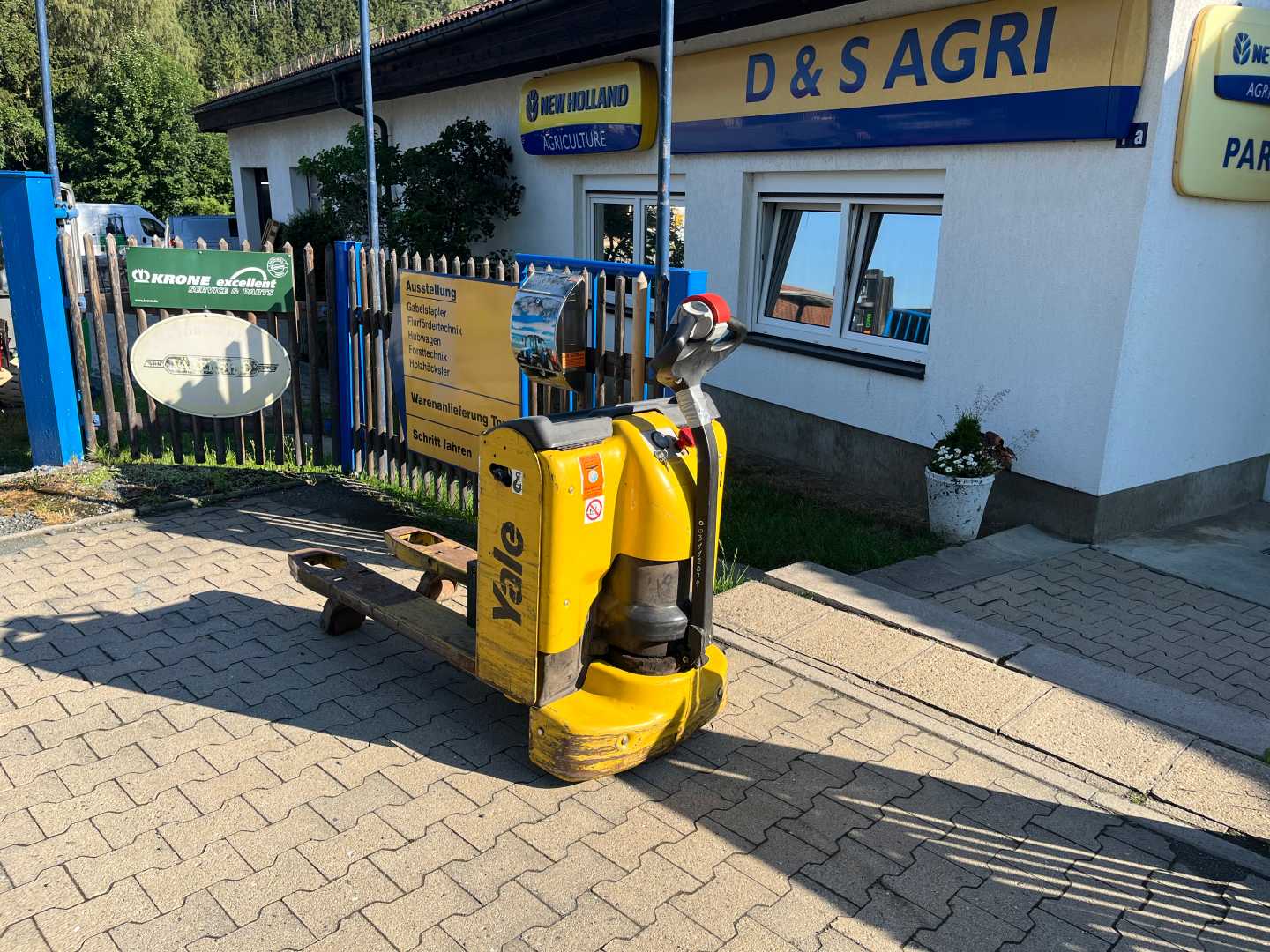 Used Forklift Yale MP16 Žemas vežimėlis (pusiau elektrinis) (Image 3)