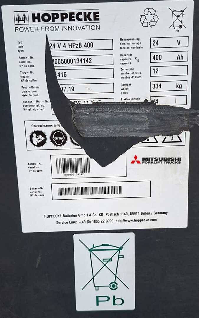 Used Forklift UniCarriers PPD200S Žemo kėlimo krautuvas (< 2,5 m) (Image 8) Used Forklift UniCarriers PPD200S Žemo kėlimo krautuvas (< 2,5 m) (Image 8)