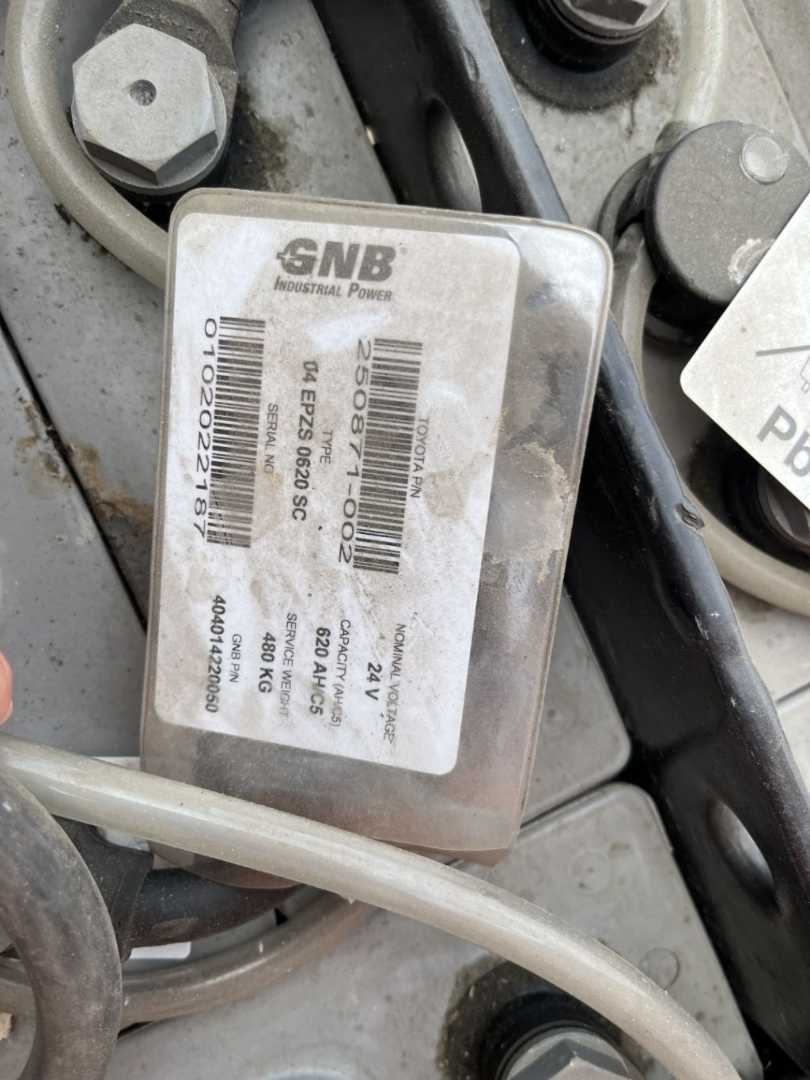 Used Forklift BT OSE250P Žemo kėlimo krautuvas (< 2,5 m) (Image 6) Used Forklift BT OSE250P Žemo kėlimo krautuvas (< 2,5 m) (Image 6)