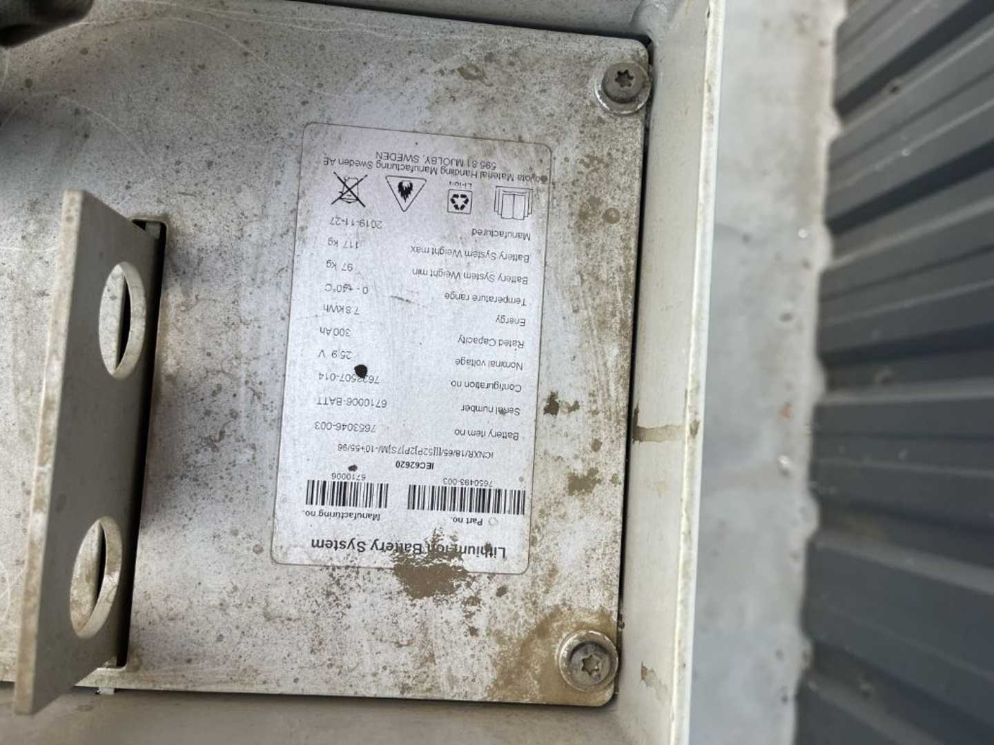Used Forklift BT OSE250 Žemo kėlimo krautuvas (< 2,5 m) (Image 6) Used Forklift BT OSE250 Žemo kėlimo krautuvas (< 2,5 m) (Image 6)