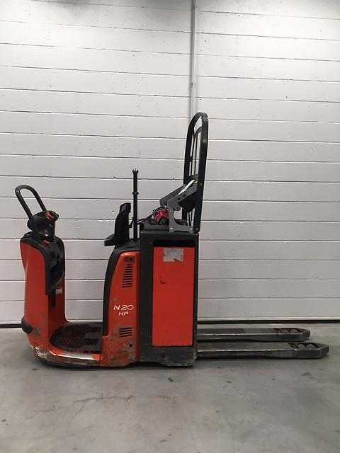 Used Forklift Linde N20HP/132 EE Žemo kėlimo krautuvas (< 2,5 m) (Image 2)