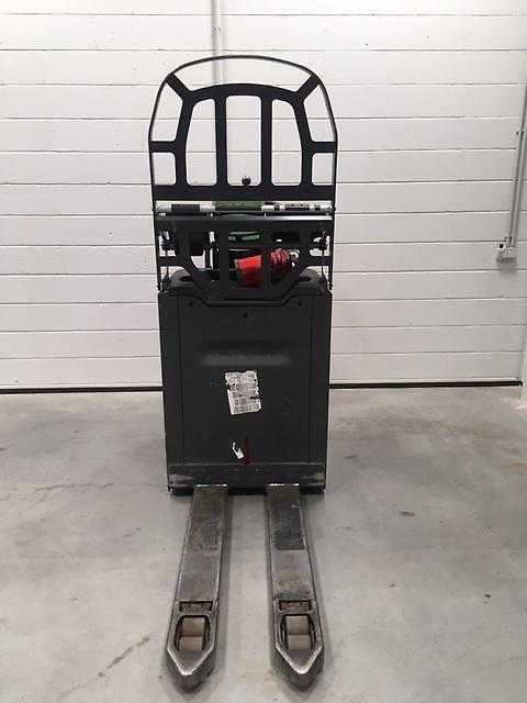 Used Forklift Linde N20HP/132 EE Žemo kėlimo krautuvas (< 2,5 m) (Image 4)