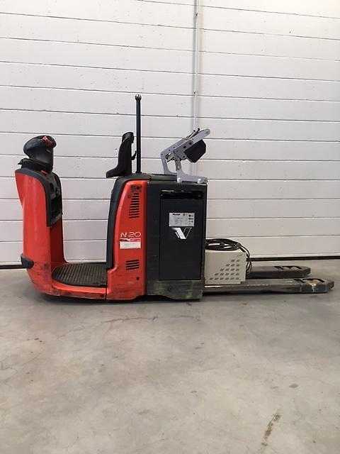 Used Forklift Linde N20/132 Žemo kėlimo krautuvas (< 2,5 m) (Image 2)