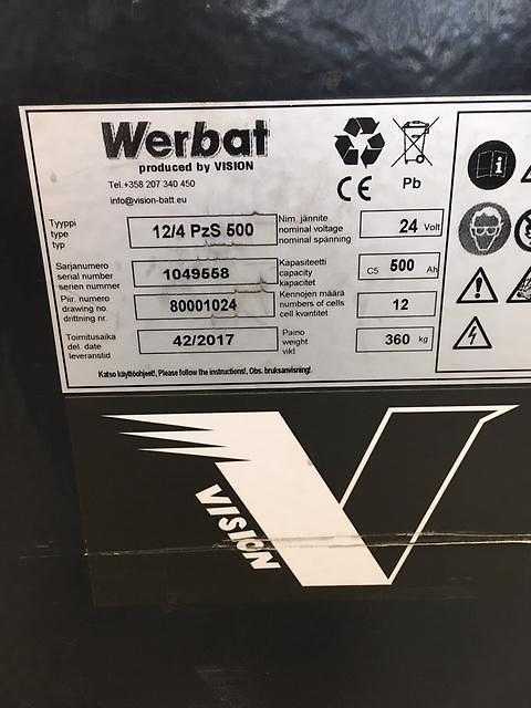 Used Forklift Linde N20/132 Žemo kėlimo krautuvas (< 2,5 m) (Image 5)