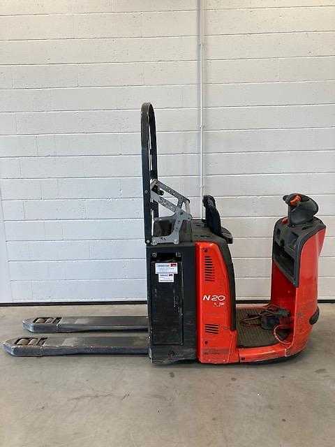 Used Forklift Linde N20HP/132 Žemo kėlimo krautuvas (< 2,5 m) (Image 1) Used Forklift Linde N20HP/132 Žemo kėlimo krautuvas (< 2,5 m) (Image 1)