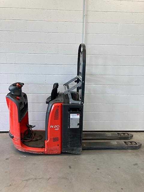 Used Forklift Linde N20HP/132 Žemo kėlimo krautuvas (< 2,5 m) (Image 2) Used Forklift Linde N20HP/132 Žemo kėlimo krautuvas (< 2,5 m) (Image 2)