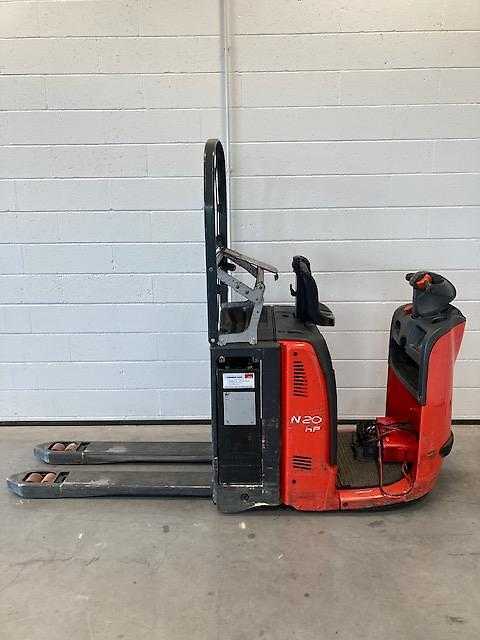 Used Forklift Linde N20HP/132 Žemo kėlimo krautuvas (< 2,5 m) (Image 1)