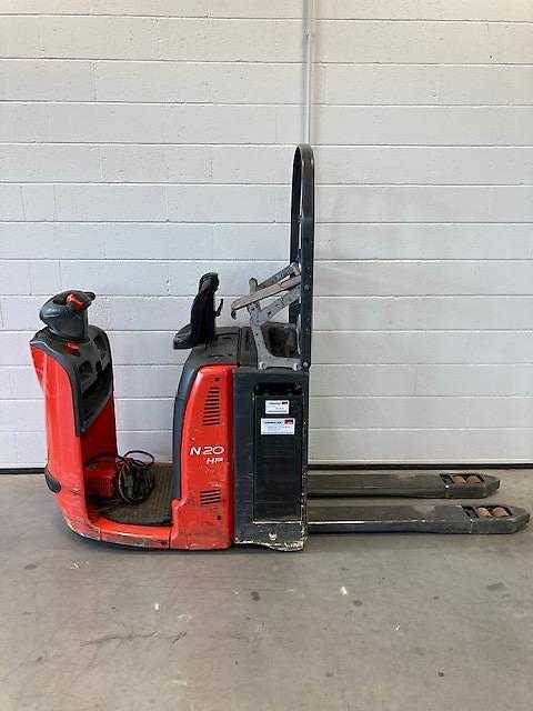 Used Forklift Linde N20HP/132 Žemo kėlimo krautuvas (< 2,5 m) (Image 2)