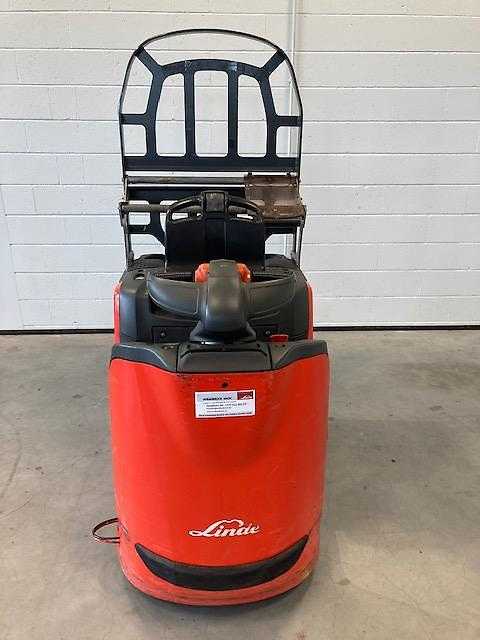 Used Forklift Linde N20HP/132 Žemo kėlimo krautuvas (< 2,5 m) (Image 3)