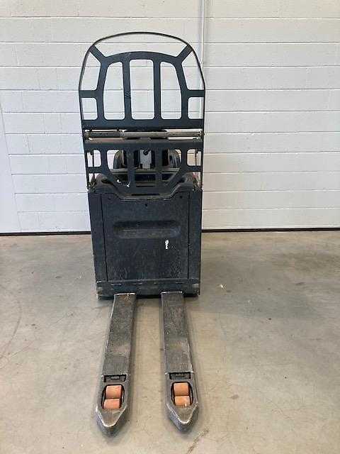 Used Forklift Linde N20HP/132 Žemo kėlimo krautuvas (< 2,5 m) (Image 4)