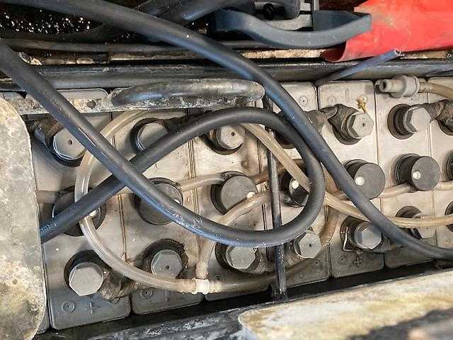 Used Forklift Linde N20HP/132 Žemo kėlimo krautuvas (< 2,5 m) (Image 6)