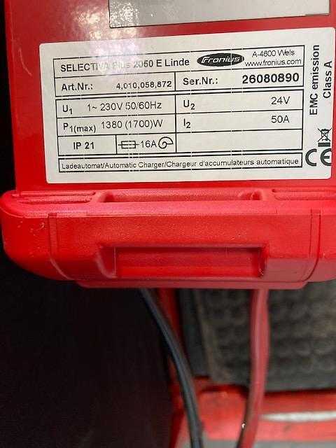 Used Forklift Linde N20HP/132 Žemo kėlimo krautuvas (< 2,5 m) (Image 7)