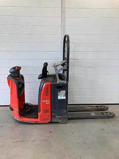 Used Forklift Linde N20HP/132 Žemo kėlimo krautuvas (< 2,5 m) (Image 2)