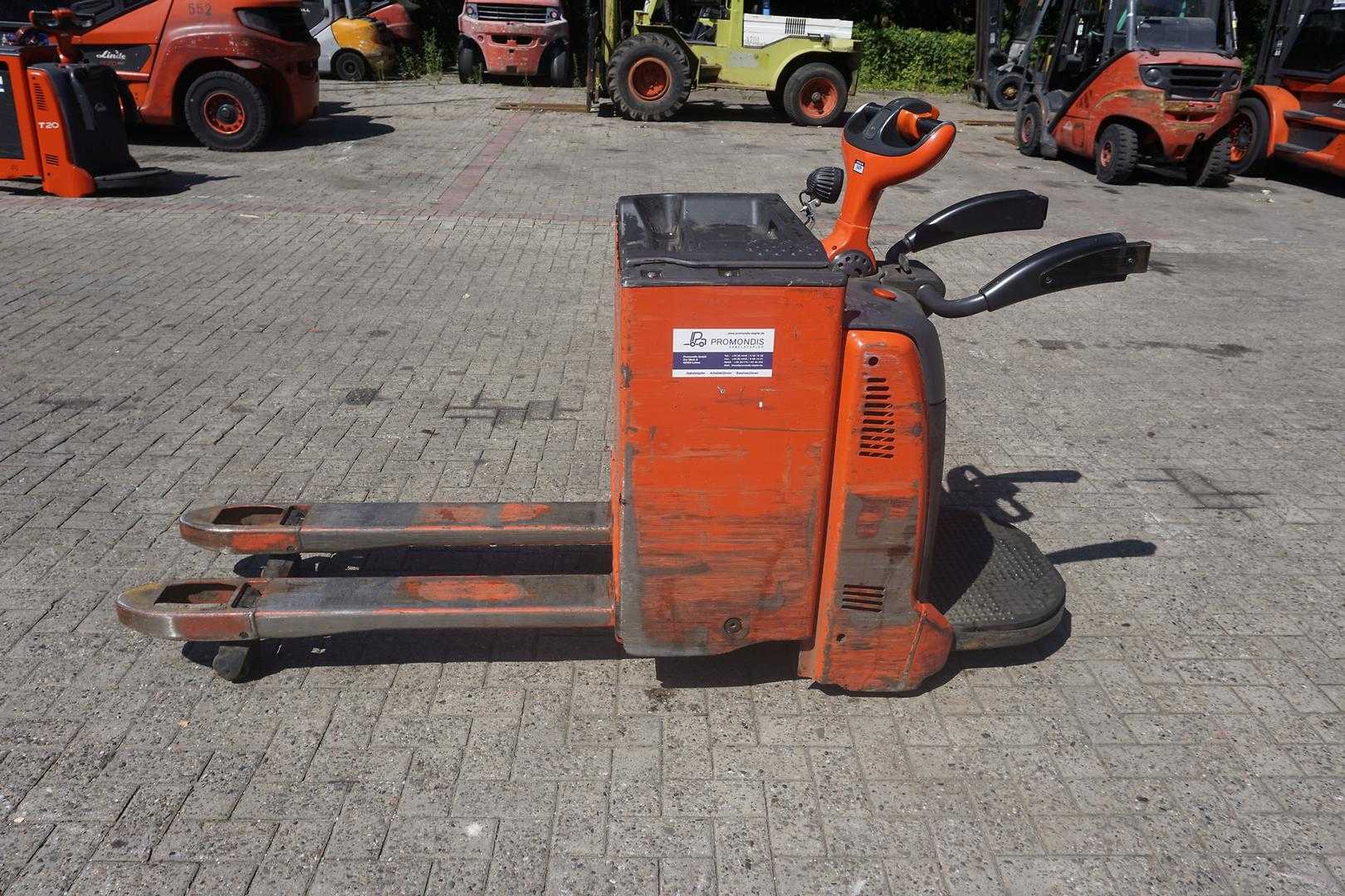 Used Forklift Linde T 20 AP Žemo kėlimo krautuvas (< 2,5 m) (Image 3) Used Forklift Linde T 20 AP Žemo kėlimo krautuvas (< 2,5 m) (Image 3)
