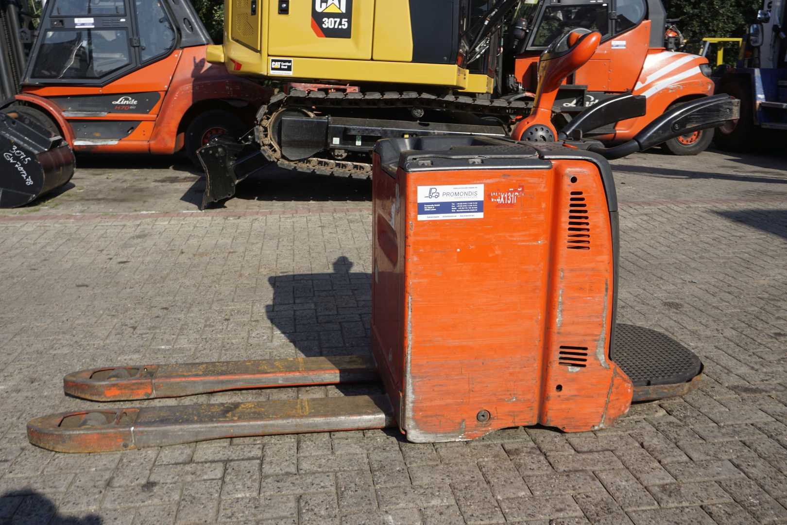 Used Forklift Linde T 20 AP Žemo kėlimo krautuvas (< 2,5 m) (Image 2) Used Forklift Linde T 20 AP Žemo kėlimo krautuvas (< 2,5 m) (Image 2)
