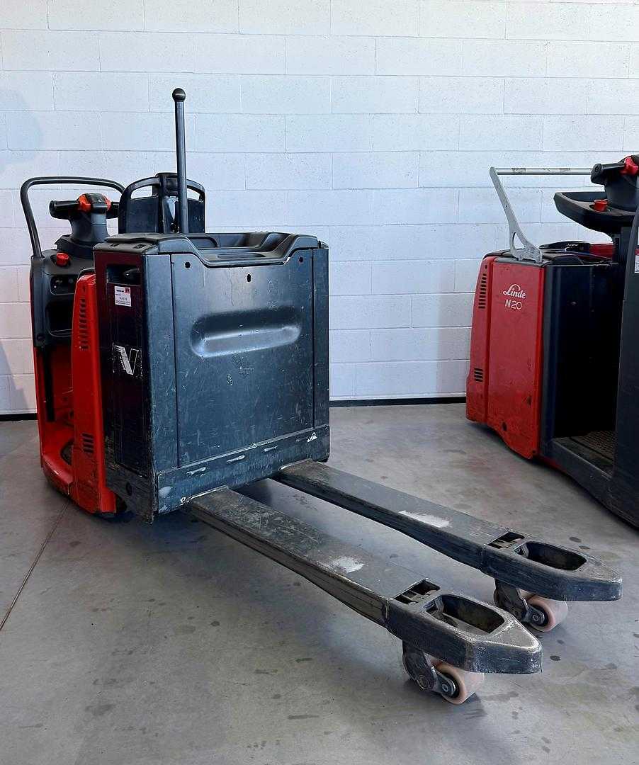 Used Forklift Linde N20HP/132 Žemo kėlimo krautuvas (< 2,5 m) (Image 1)