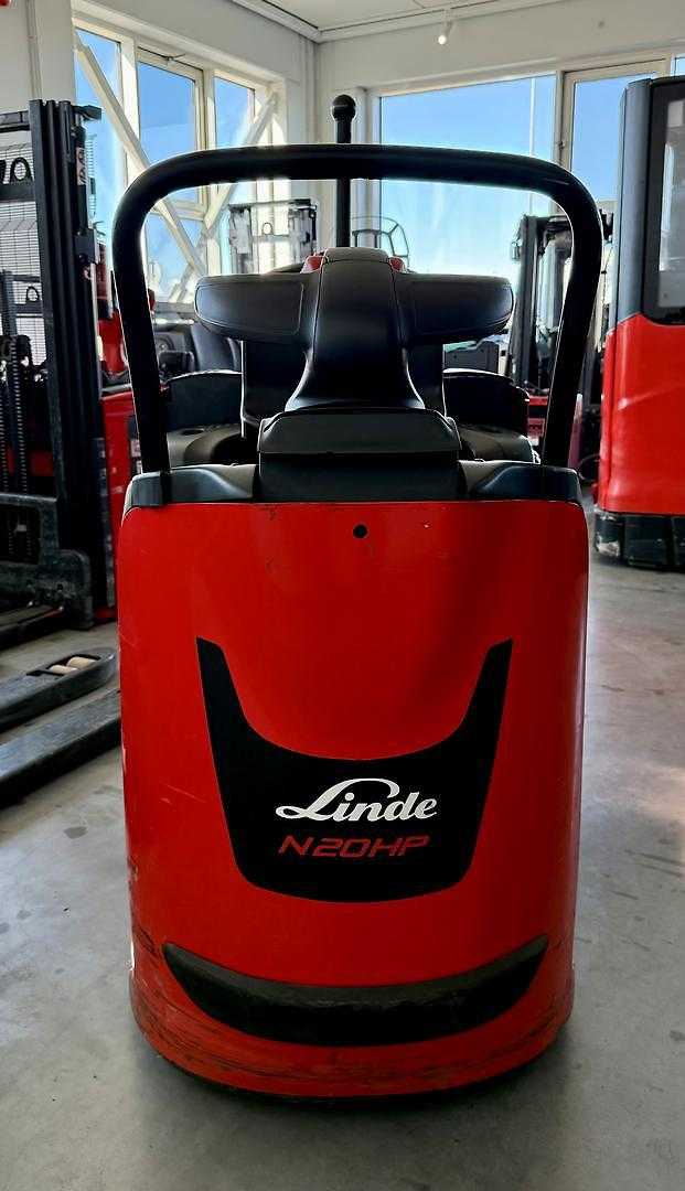 Used Forklift Linde N20HP/132 Žemo kėlimo krautuvas (< 2,5 m) (Image 5)