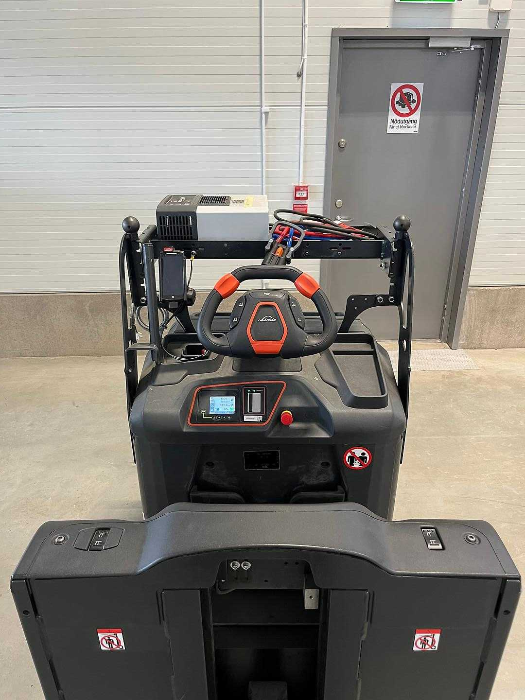 Used Forklift Linde V08 Žemo kėlimo krautuvas (< 2,5 m) (Image 5)
