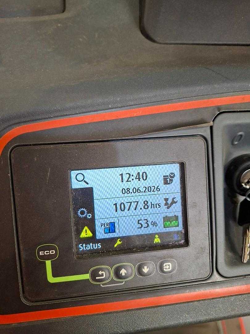 Used Forklift Linde N20C Žemo kėlimo krautuvas (< 2,5 m) (Image 5) Used Forklift Linde N20C Žemo kėlimo krautuvas (< 2,5 m) (Image 5)