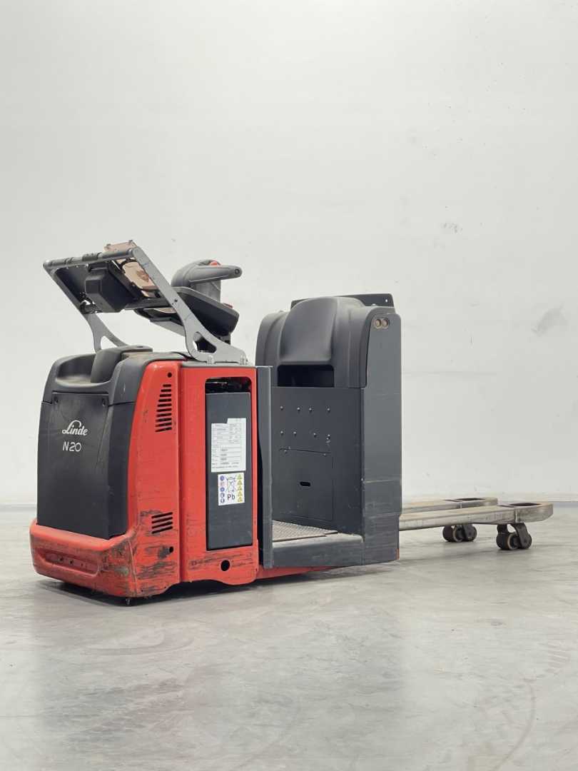 Used Forklift Linde N20C-1111 Žemo kėlimo krautuvas (< 2,5 m) (Image 2) Used Forklift Linde N20C-1111 Žemo kėlimo krautuvas (< 2,5 m) (Image 2)