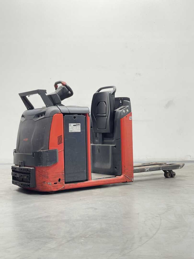 Used Forklift Linde N20C-4587 Žemo kėlimo krautuvas (< 2,5 m) (Image 2) Used Forklift Linde N20C-4587 Žemo kėlimo krautuvas (< 2,5 m) (Image 2)
