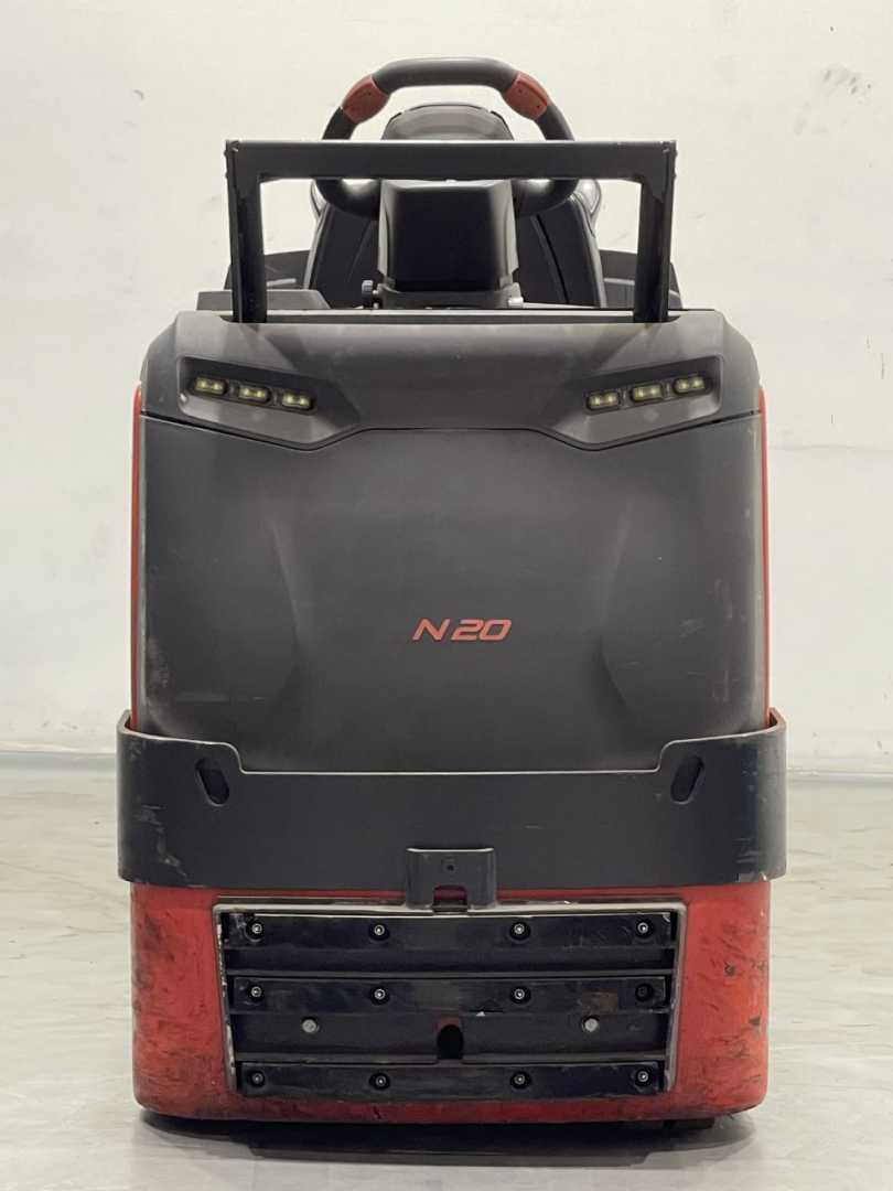 Used Forklift Linde N20C-4587 Žemo kėlimo krautuvas (< 2,5 m) (Image 6) Used Forklift Linde N20C-4587 Žemo kėlimo krautuvas (< 2,5 m) (Image 6)