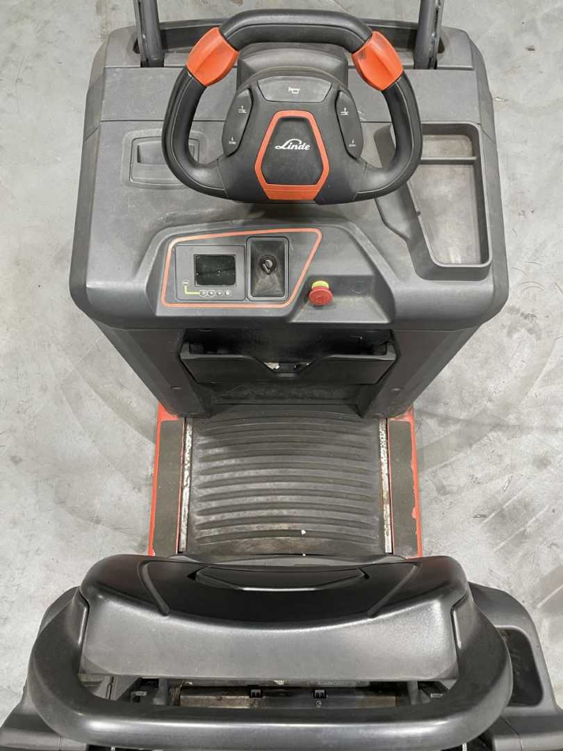 Used Forklift Linde N20C-4587 Žemo kėlimo krautuvas (< 2,5 m) (Image 7) Used Forklift Linde N20C-4587 Žemo kėlimo krautuvas (< 2,5 m) (Image 7)
