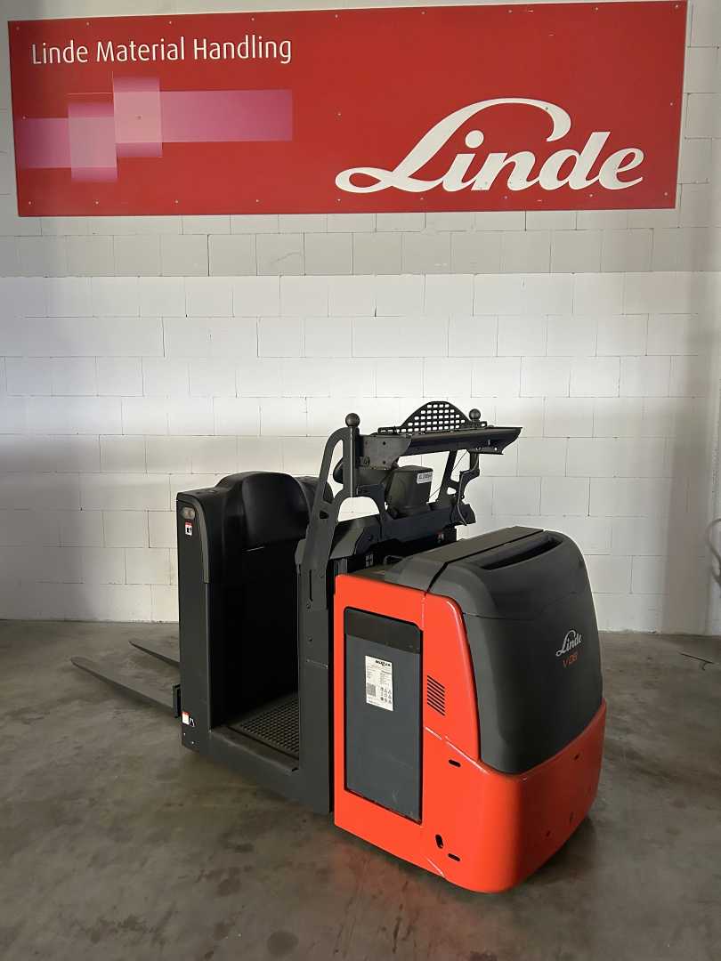 Used Forklift Linde V08-02 Žemo kėlimo krautuvas (< 2,5 m) (Image 3)