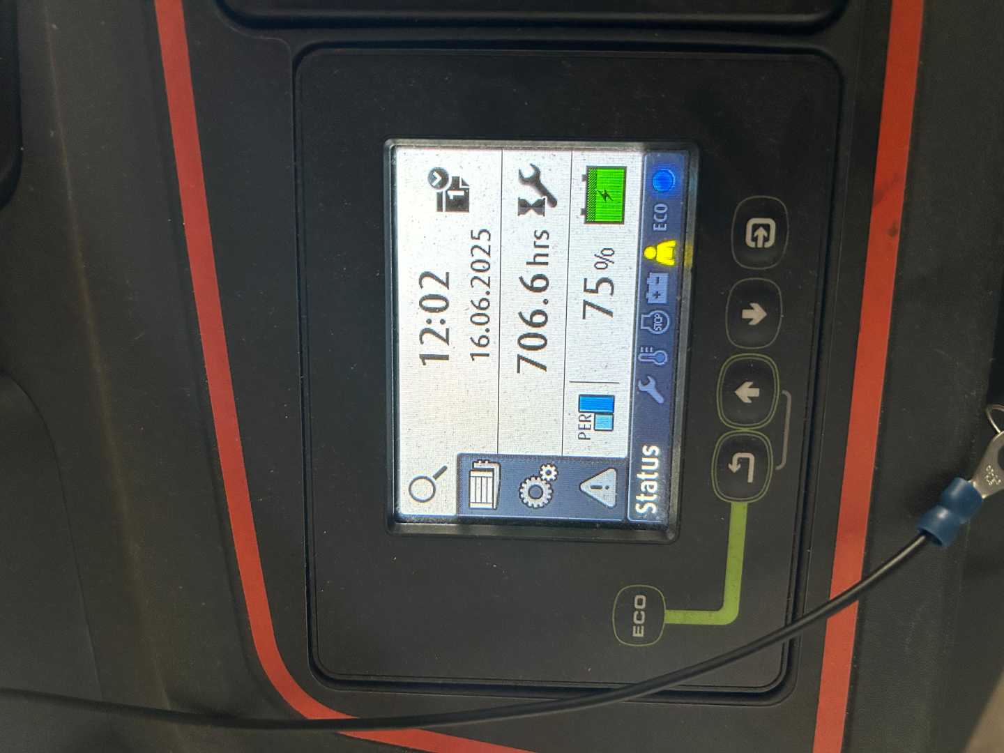 Used Forklift Linde V08-02 Žemo kėlimo krautuvas (< 2,5 m) (Image 5)